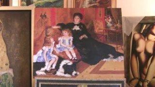 Pierre Auguste Renoir - video gallery HD