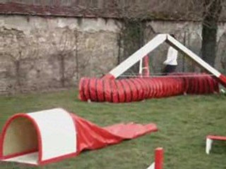 agility semur en auxois mars 2009