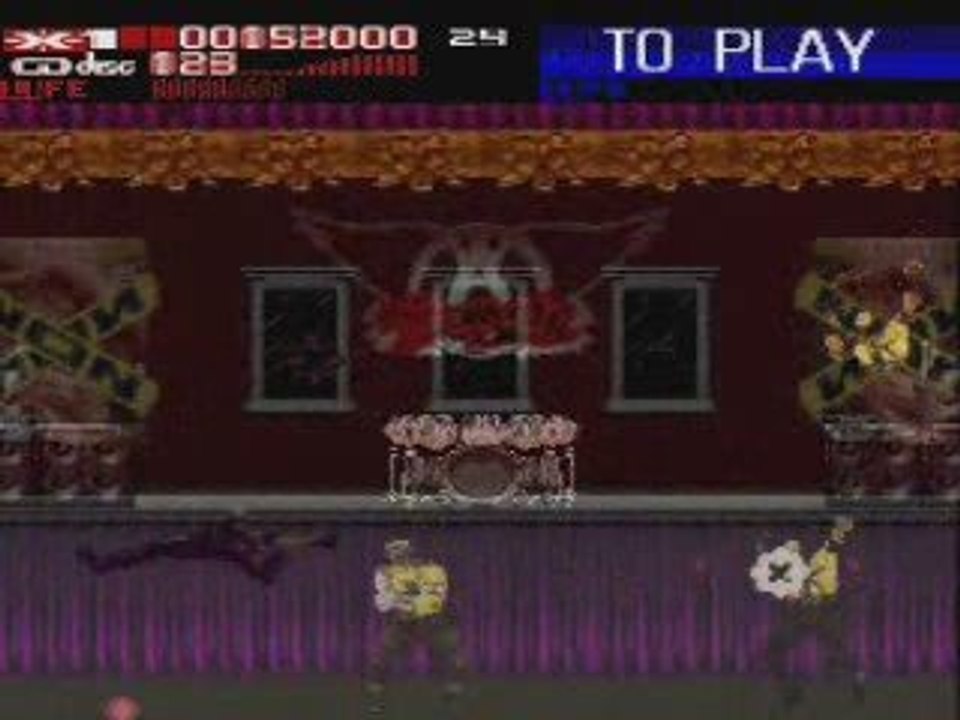 Revolution X Snes