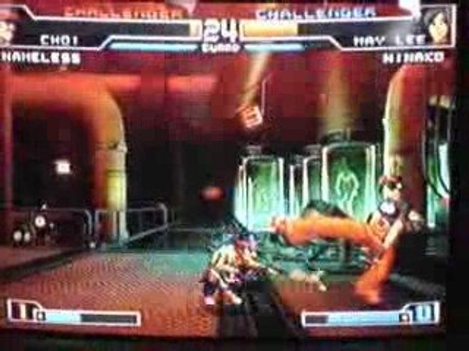 Iorochi vs Oubah (1/3)