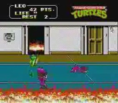Teenage Mutant Ninja Turtles 2 - The Arcade Game (NES)