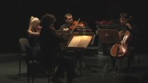 Mozart-string quartet in D major,«Hoffmeister»-Allegretto