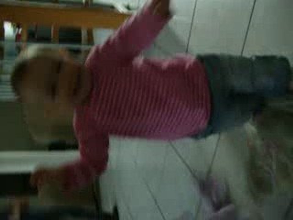 Clarisse 16mars premierspas