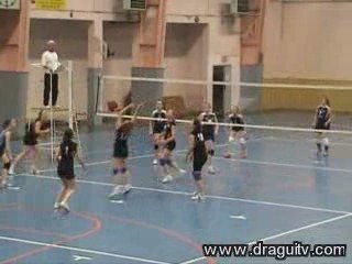 Volley-Ball: Draguignan/Nice ASPTT.