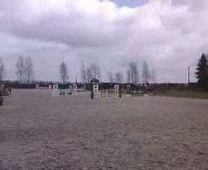 Kiki & moi tour d'honeur du 1M10