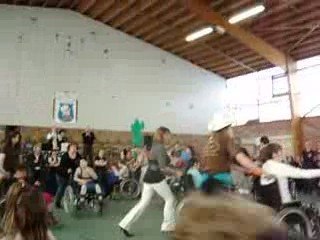 Démo Handi Country à Téteghem