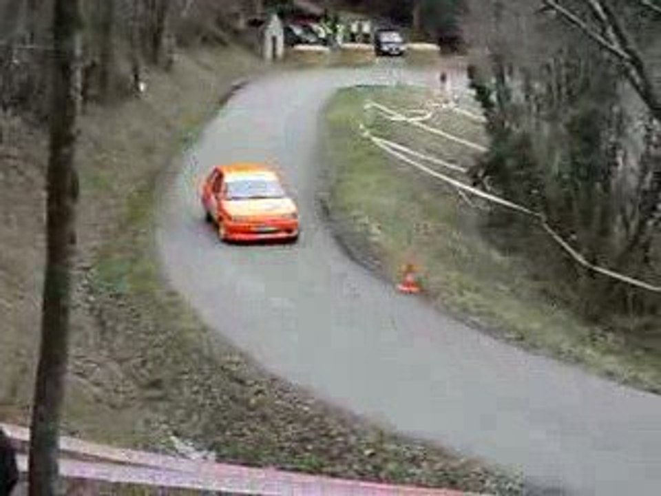 Rallye d'avallon 2009