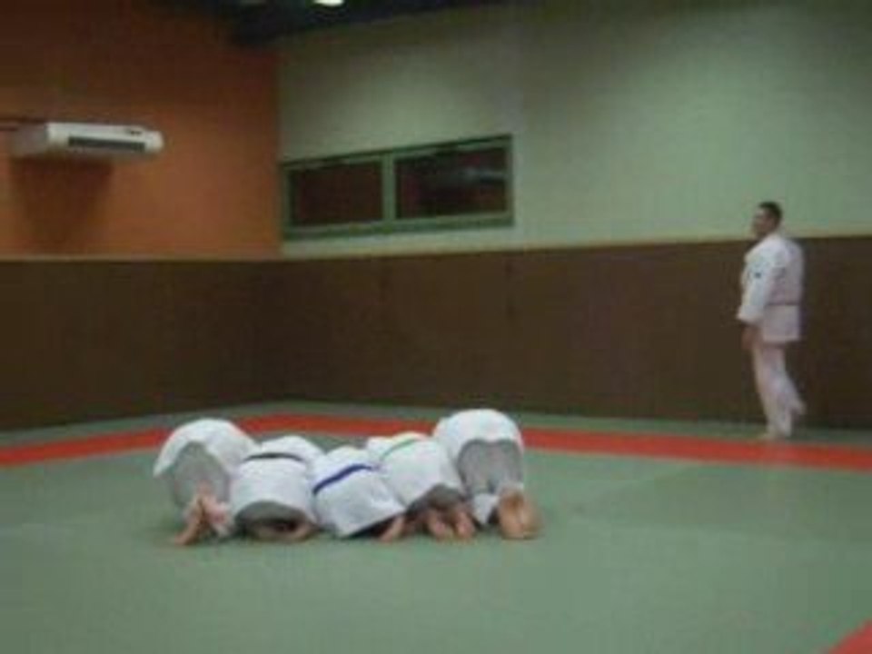 judo douvrin chute avant