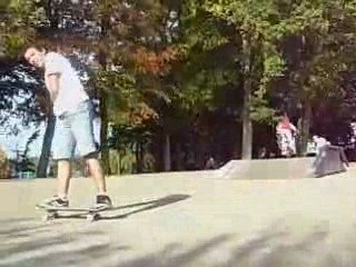 Skate video montage