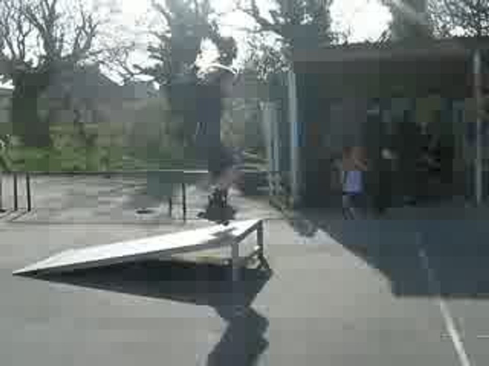 saut puis passage tranquille des marches