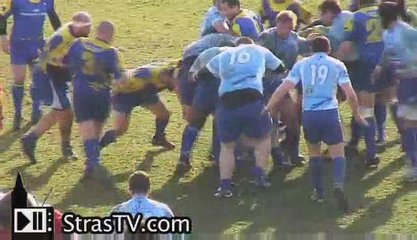 Rugby : Drancy 9 17 RC Strasbourg