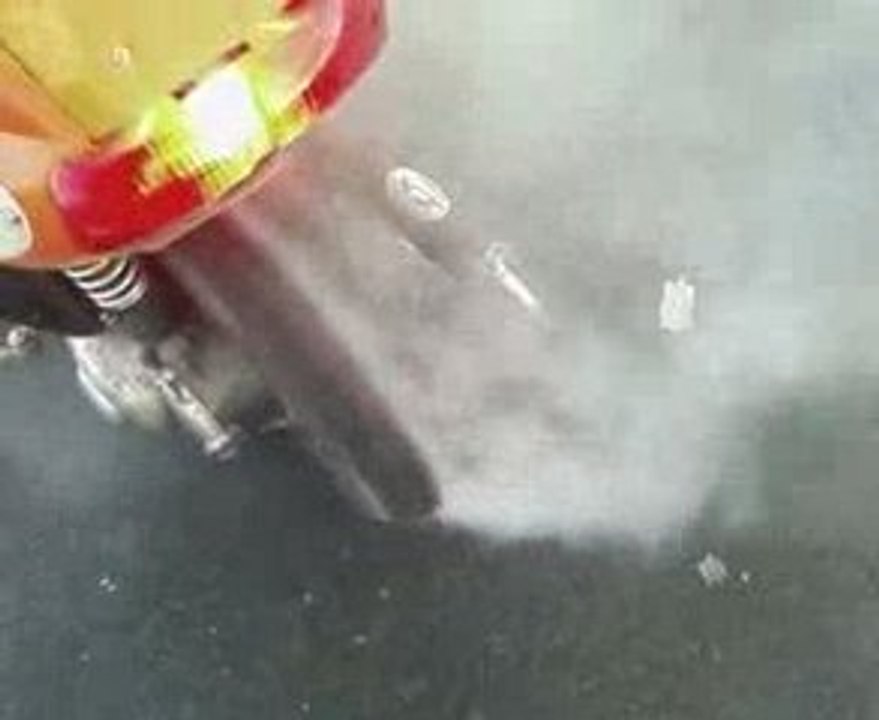 piaggio typhoon burn