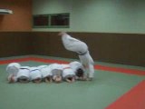 chute avant judo douvrin