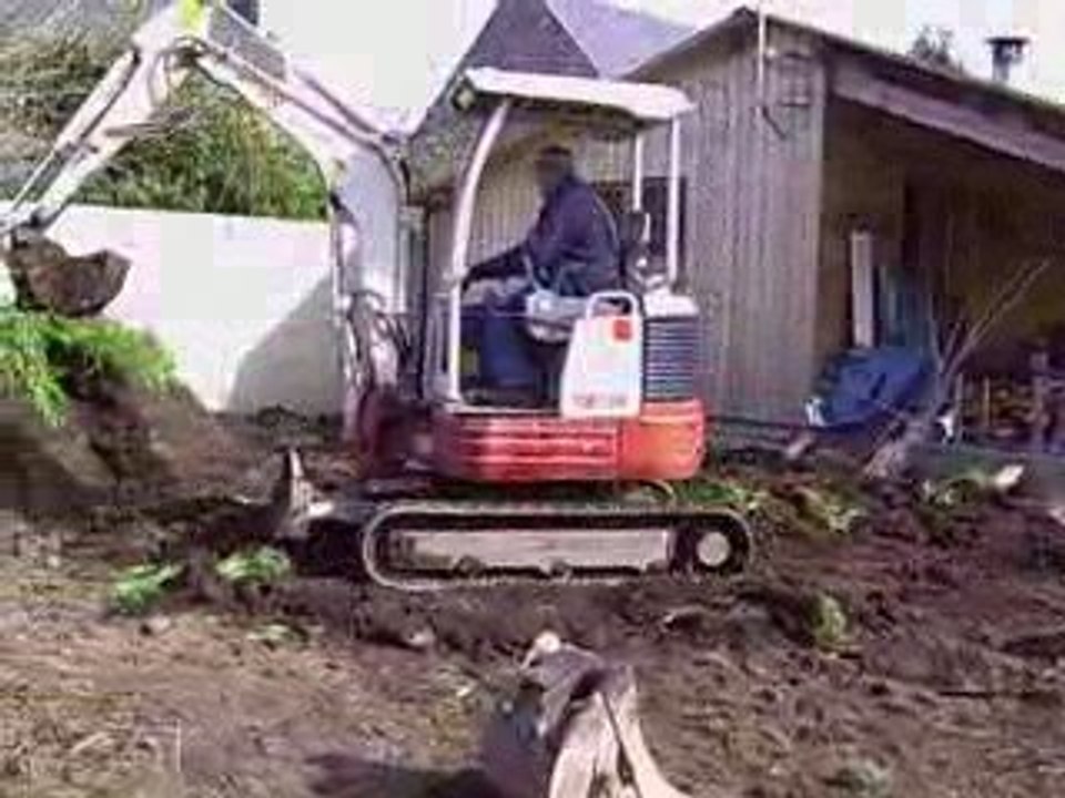 14 & 15 mars 2009 mini-pelle