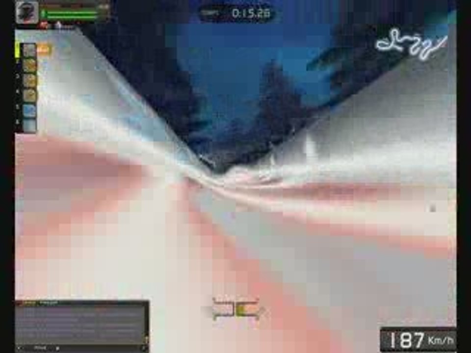 Empire of sports Bobsleigh Skeleton La Plagne