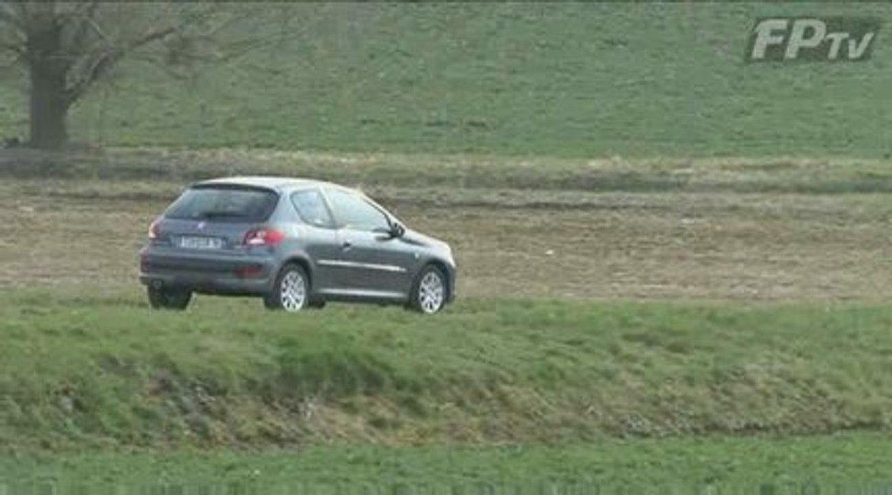 Essai de la Peugeot 206 Plus