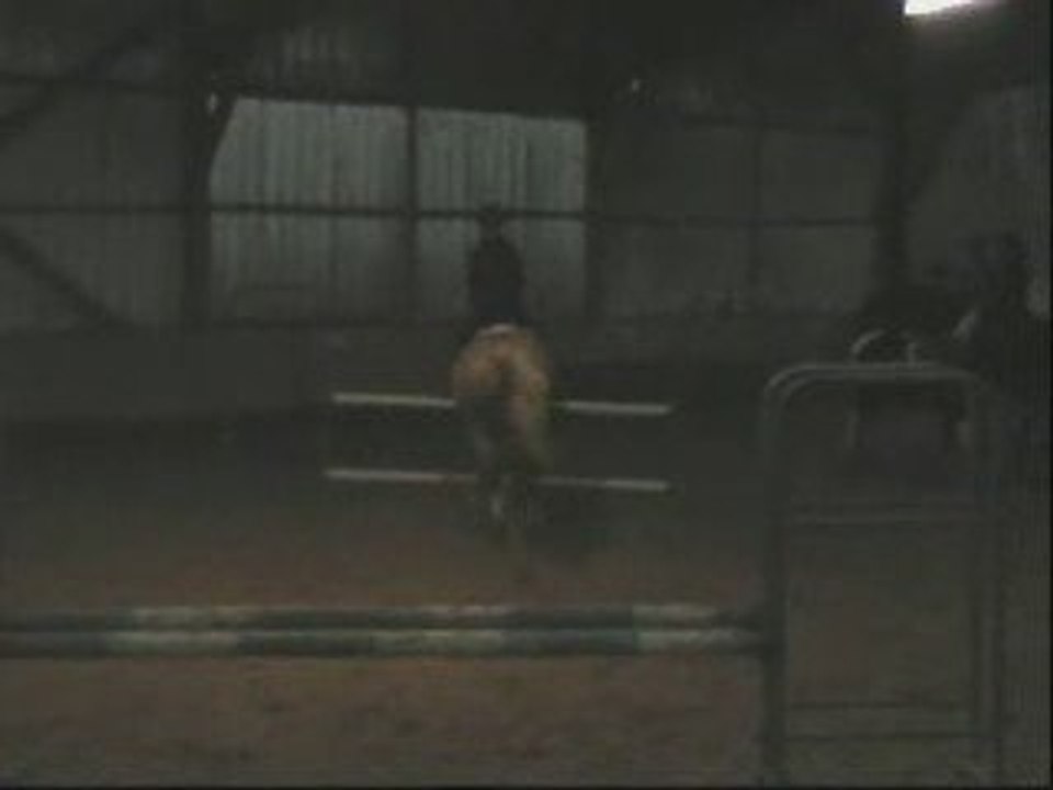 Hasard et moi au cour de saut du vendredi