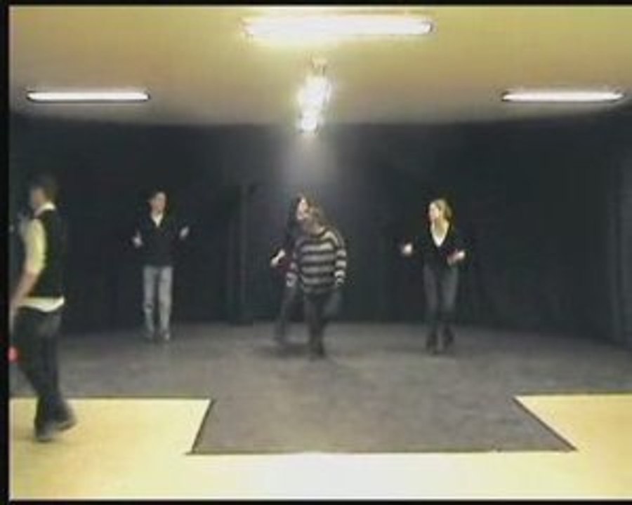 Répétition chorégraphie