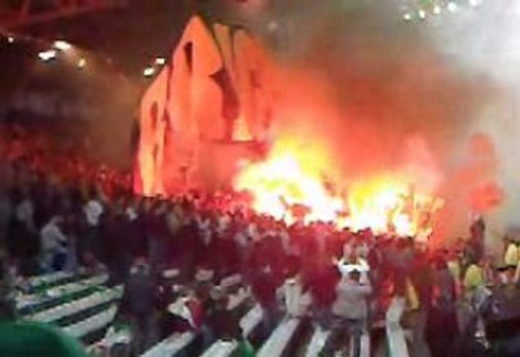 400eme match a darocha bien fête dans la tribune loire
