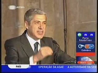 Gafe du 1° ministre,portugais,17092136,