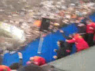 Psg-Om Mi-temps Auteuil