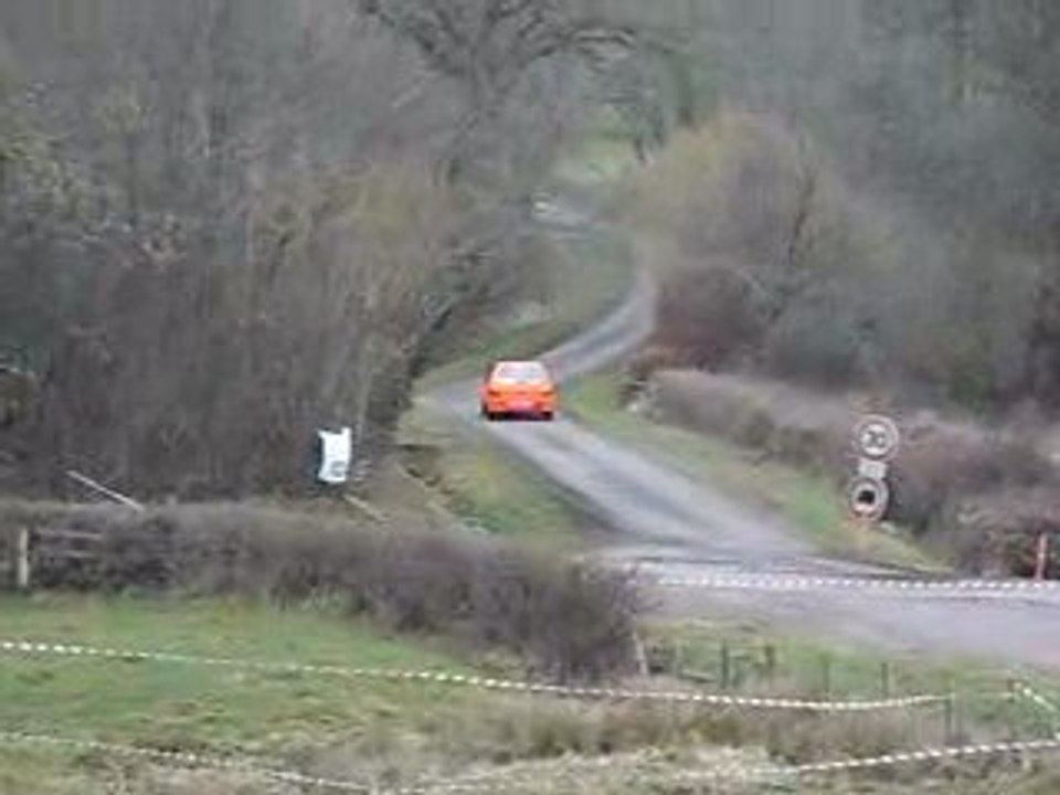 rallye d'avallon 2009