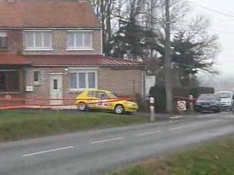 205 GTI N°56 rallye des routes du nord