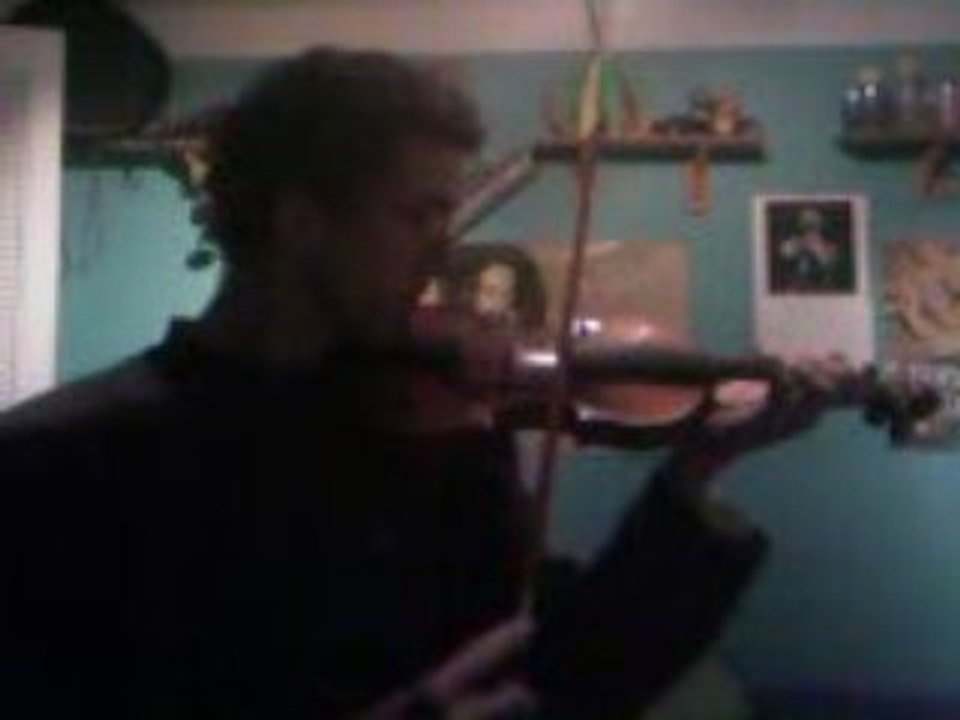 Moi violon (débutant total, j'ai arrêté ... pour l'instant)