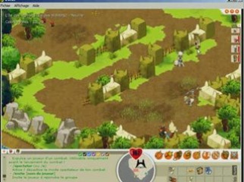 Dofus Shadi-lechanceux Ile des wabbit silvosse parti 1