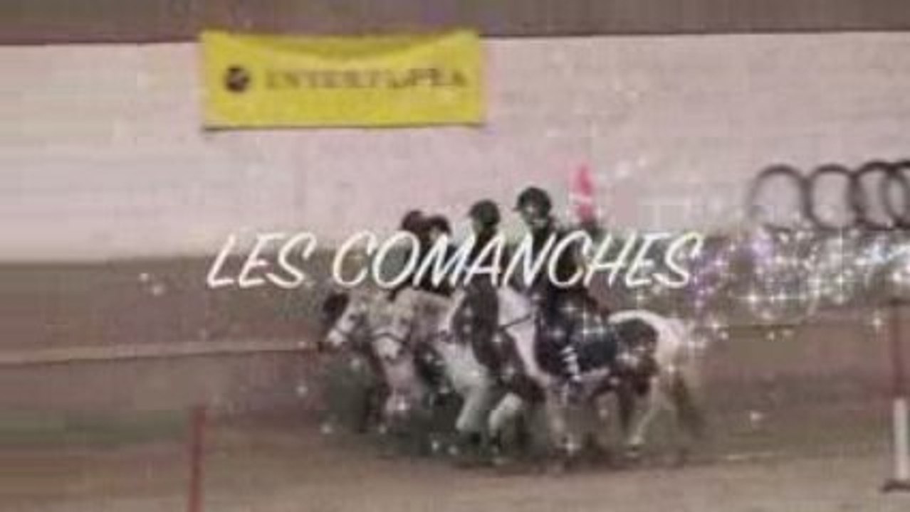 pony-games le 1er mars 2009 au cha : les comanches