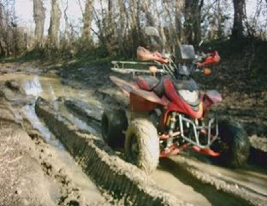 sortie quad du 15 mars 2009