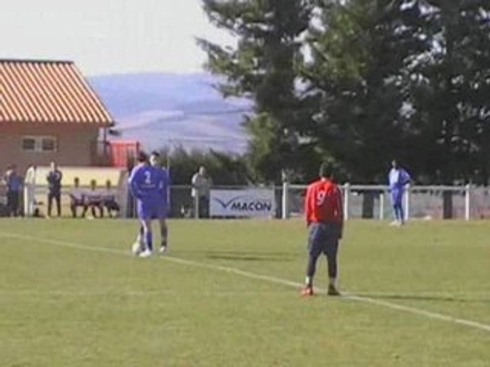 UF Mâcon contre Nevers Foot (14 ans Fédéraux).