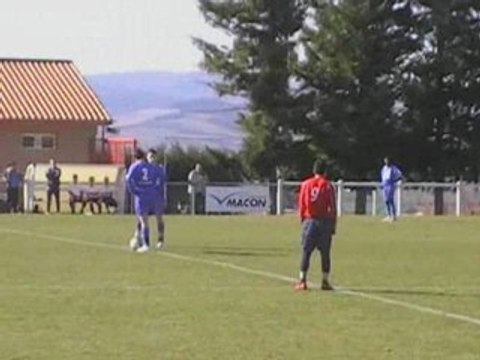 UF Mâcon contre Nevers Foot (14 ans Fédéraux).