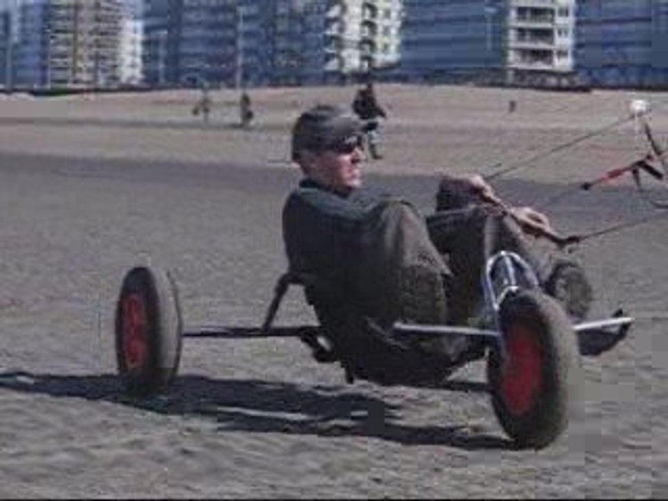 Session kite du 15/03/09 - Kite Ou Double - Coxyde