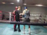 boxe thai Champion du gard POOT kevin
