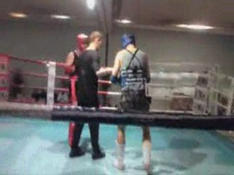 boxe thai Champion du gard POOT kevin