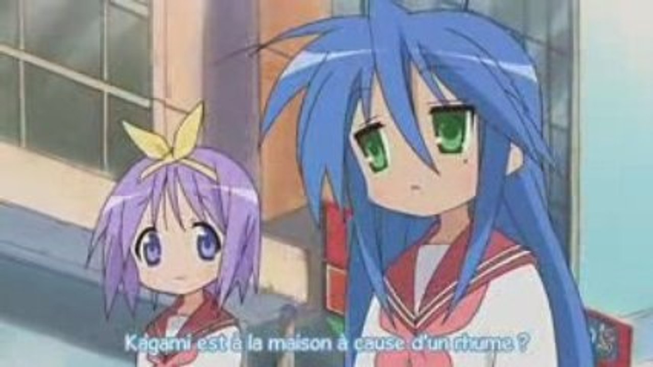 Lucky Star (episode 1 partie 2/2) vostfr