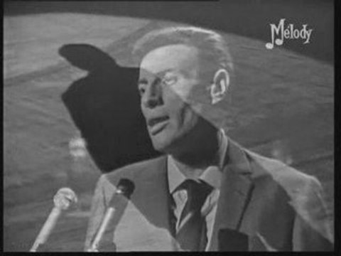 JEAN FERRAT NUIT ET BROUILLARD LIVE CLIP CHANSON TV ORTF HQ
