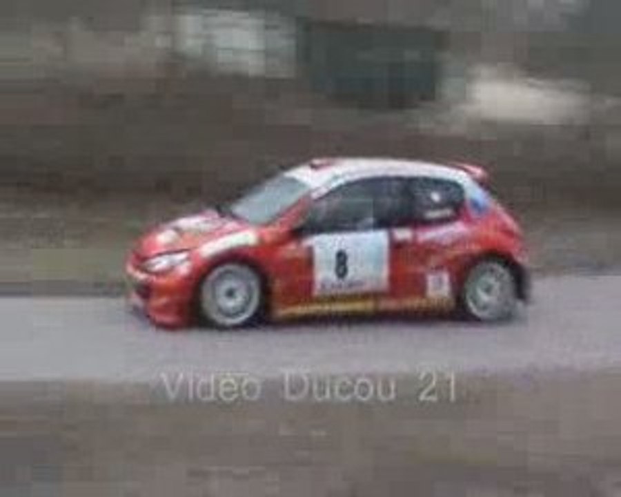 Rallye du Pays Avallonnais 2009 N° 2