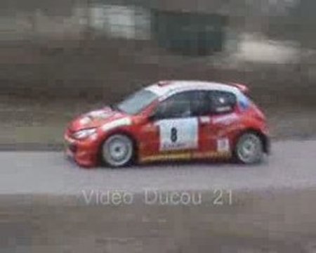Rallye du Pays Avallonnais 2009 N° 2