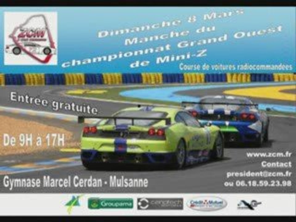 Manche GO 8 Mars Mulsanne