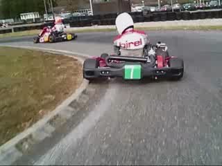 Video kartingYannick Intrepid TM K9C mars 2009 Mulhouse