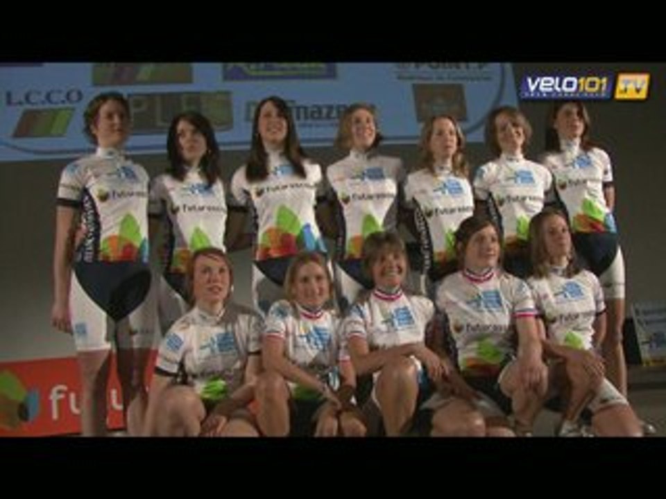 Présentation de l'équipe 2009 Vienne-Futuroscope