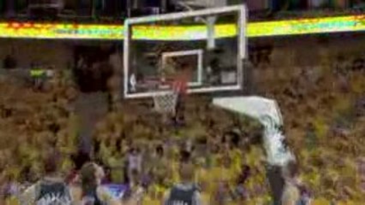 NBA Chris Paul game DNA is broken down courtesy EA Sports an