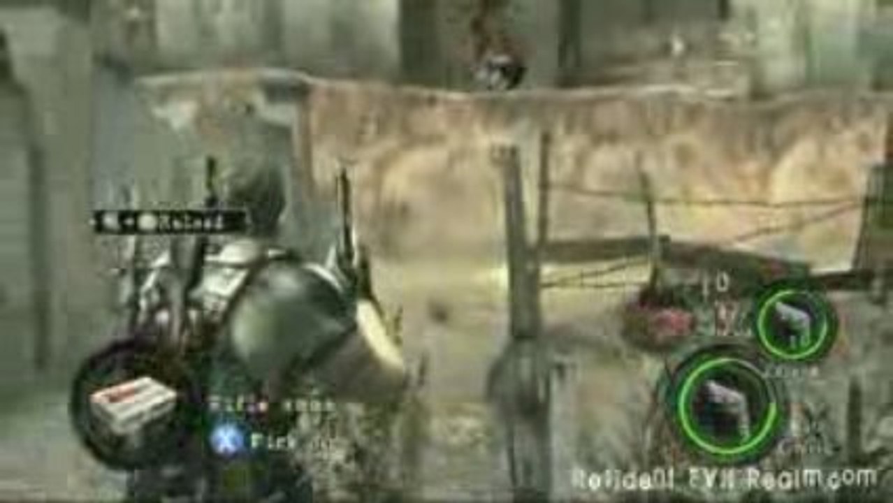 Resident Evil 5 - E3 2008 Shanty Town Gameplay # 1
