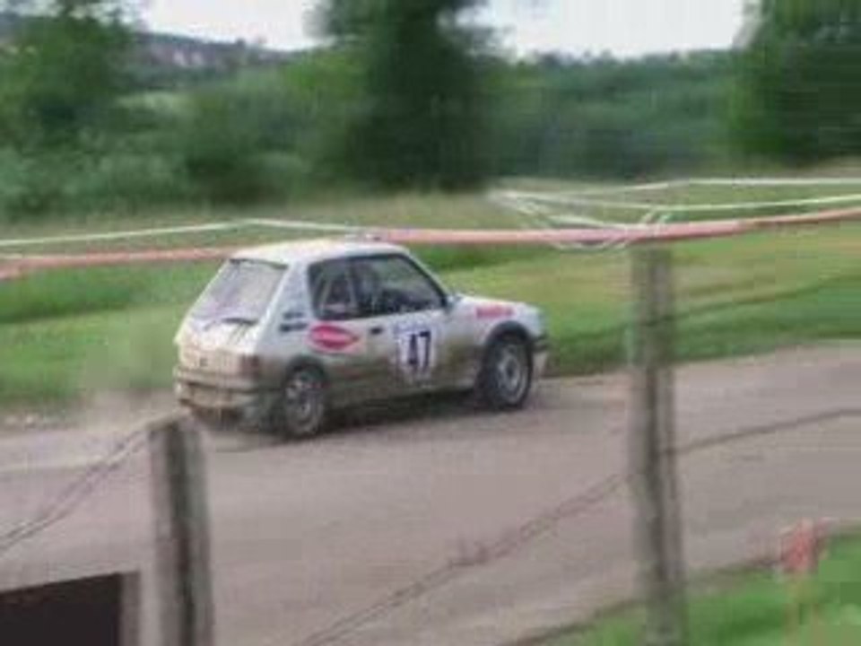 passage de fou rallye luronne 2008