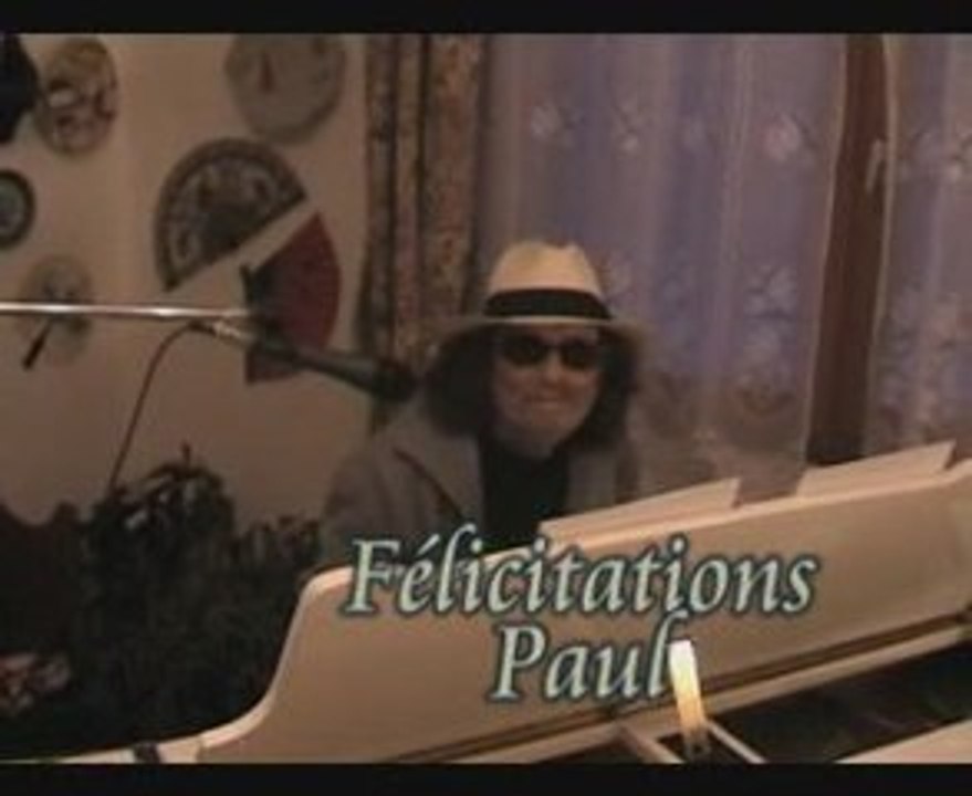 Félicitations Paul. 1ere place et prix.