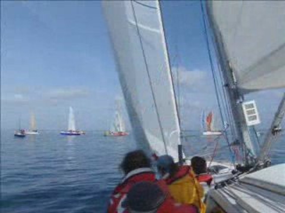 Petole de mars 2009 devant Minipyge