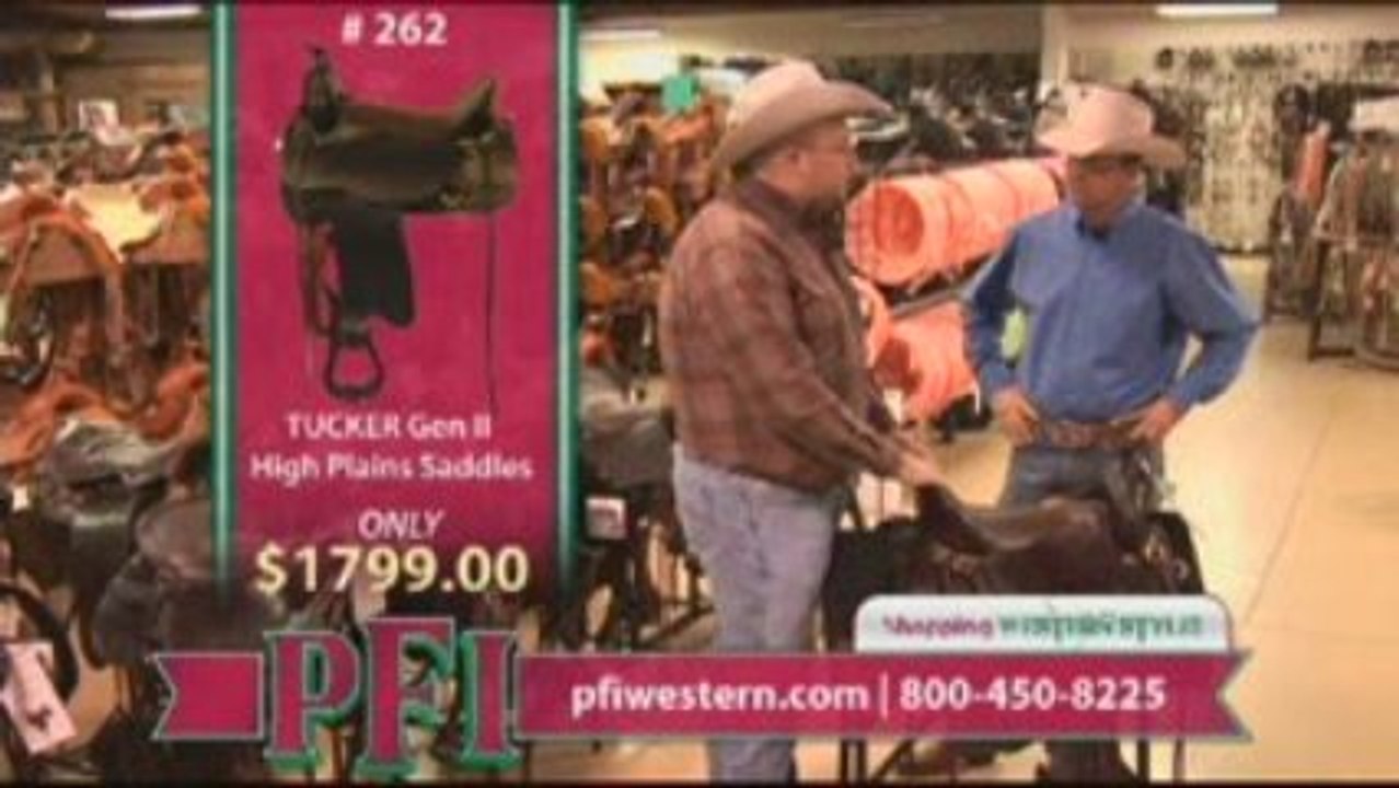 Tucker Saddles Gen II High Plains Saddle