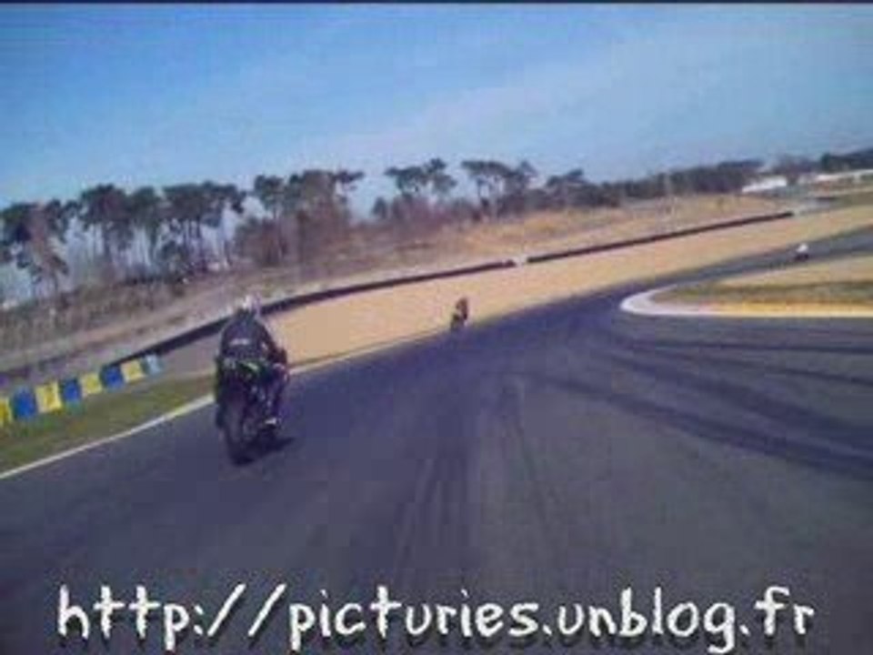 Tour sdk CB500 circuit Bugatti 16 mars 2009